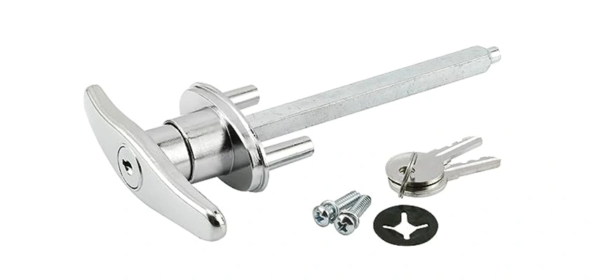 Old Style Garage Door Locks Replacements in Hesperia, California