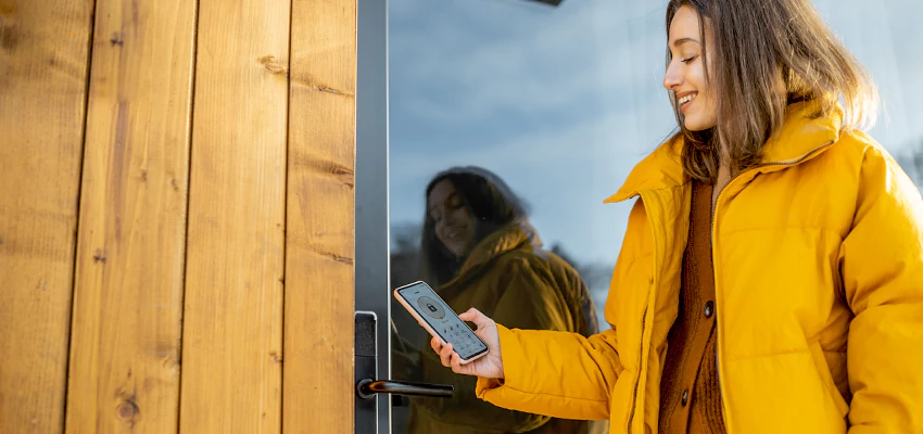 Fingerprint Smart Locks Installation Services in Hesperia, California