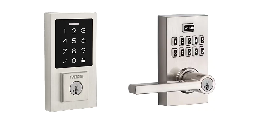Weiser Lever Handle Locks Installation in Hesperia, California