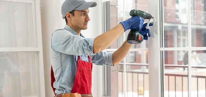 Double Hung Window Locks And Security in Hesperia, CA