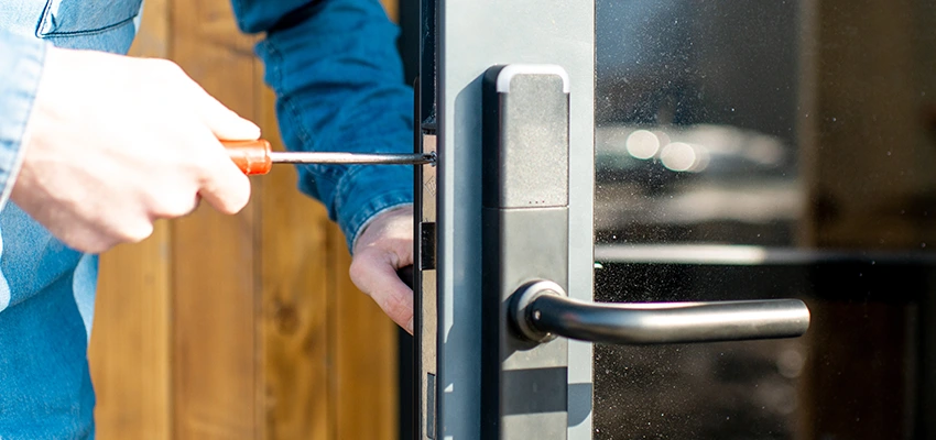 Aluminium Door Lock Replacement in Hesperia, California