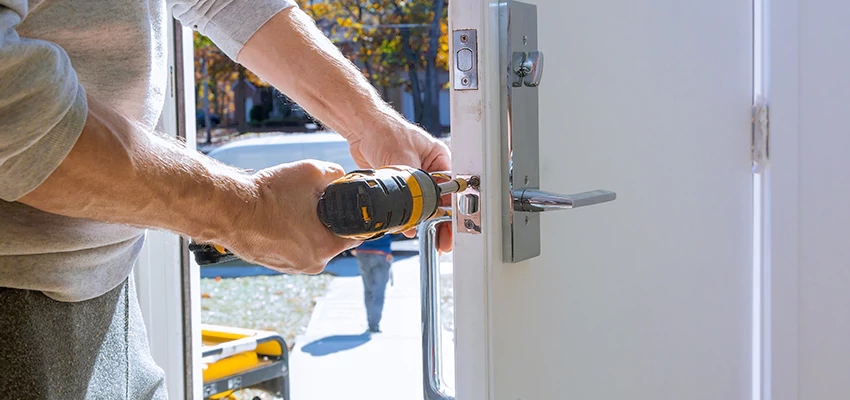 Mortise Commercial Lock Repair in Hesperia, California