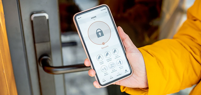 Home Security Push Button Lock Upgrades in Hesperia, California